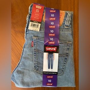 Levi's Boys' 511 Slim Flex Stretch Jeans  - Brand New -